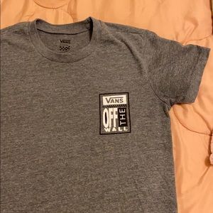 Vans graphic tee